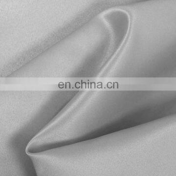 Chinese Factory Direct Sale High Quality 75D*75D Matte Satin Fabric photo-5