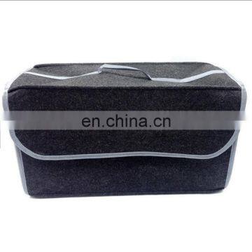 Ватный тканевый складной багажник для автомобиля, органайзер для багажника, сумка для хранения автомобильных инструментов photo-5