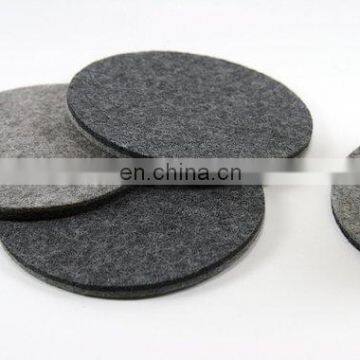 Felt Double Colors Drink Coasters in 4mm Thick photo-3