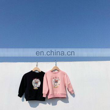 6955 Kid Clothes Wholesale Baby Clothes Little Girl Cartoon Printing Pullover t Shirt photo-6