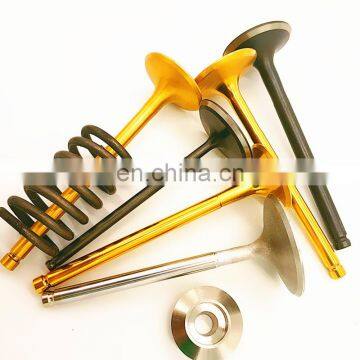 For Ford B-MAX C-MAX Fiesta 1.0 12V Ecosport INtake Exhaust Engine Valve CM5G6507CB CM5G6505EA OEM Car Accessories Parts