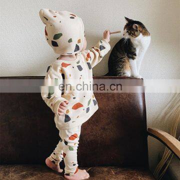 Autumn and Winter Cartoon Round Neck Sweater Ins Popular European and American Autumn and Winter New Baby Nordic Style Hoodie photo-2