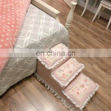 Pet Portable Pet Stairs Soft Feeling Steps for Dogs & Cats Perfect for Bed & Sofa photo-4