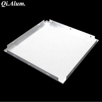 Metal Suspended Perforated Aluminum 600*600 Clip In Ceiling Tiles photo-5