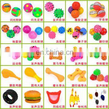 Wholesale Pet Toys Suppliers Squeaky Vinyl Dog Bone Toy photo-6
