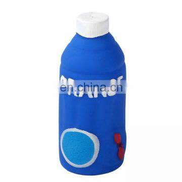 Assorted Colors Pet Bottle Toy Latex Dog Toys For Small Dogs and Puppie photo-3