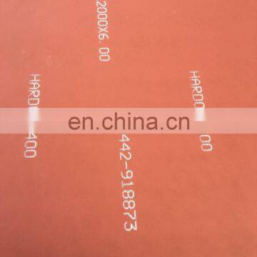 FORA400,500 Hot Rolled Corten Building Mild Steel Checker Plate Hardfacing Weathering Wear Resistant Steel Plate photo-6