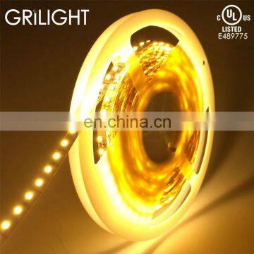Grilight New Product for 3528 ww cw 12v 60leds 120leds per Meter ul Led Strip photo-3