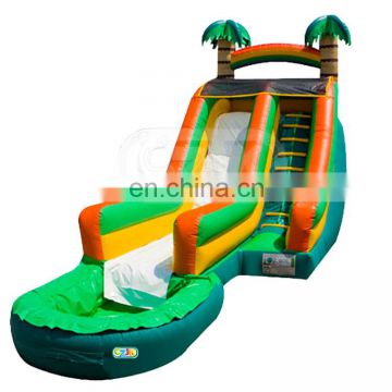 clearance whole sale commercial 17ft inflatable slide for sale