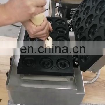 Electric donut making machines to make donuts for snacks