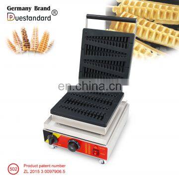 Commercial Lolly Waffle Maker/waffle Stick Maker/waffle Making Machine