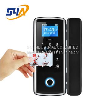 Smart Fingerprint Password recognition lock IGlass600  Anti-theft electronic lock