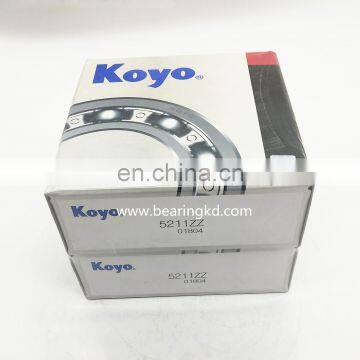 Двухрядный упорно-радиальный шарикоподшипник 5211zz Koyo Bearing
