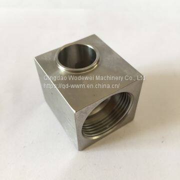 Stainless Steel Machining Parts photo-2