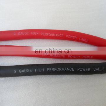0GA 4GA 8GA CCA OFC Power Cable Wire High Quality TRUE AWG photo-4