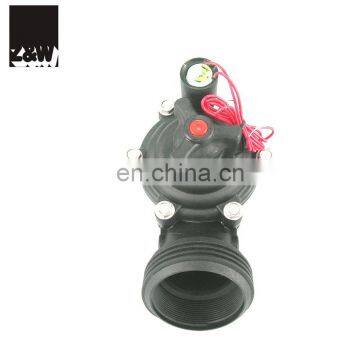 Water Flow Control Irrigation Solenoid Valve System 251BM 2.5 Inch Plastic Normally Close 2.5" DN65 AC24V 110 DC Latching photo-4