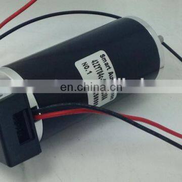 42ZYT04C Assembly With Optical Encoder Brush Dc Motor photo-3