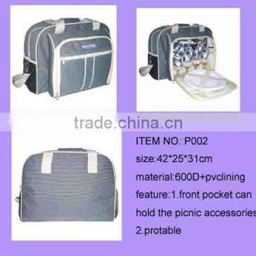 outdoor for 4-persons Picnic bag