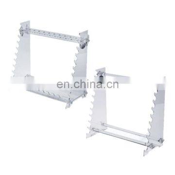 Laboratory Triangular Pipette Stand Plexiglass Burette Holder photo-3