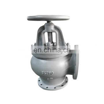 ANGLE VALVES CAST IRON 5K JIS F7306