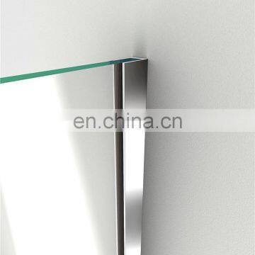 New Arrival Frameless Tempered Glass Square Shower Room photo-5