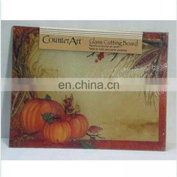 Professional Supplier First Grade Glass Cutting Board With Smooth Surface