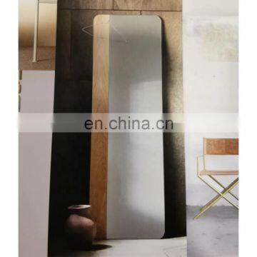 100% Solid Oak Wood Frame Wall Mirrro Full Length Floor Stand Mirror photo-5