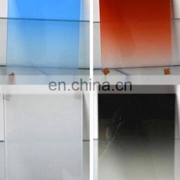 Colourful Tempered Glass/gradual Color Change Glass With EN12150 Certificate photo-2