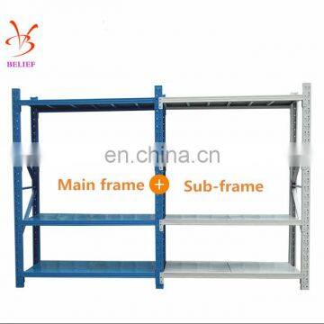 Adjustable Industrial Warehouse Storage Steel Rack Shelves photo-3