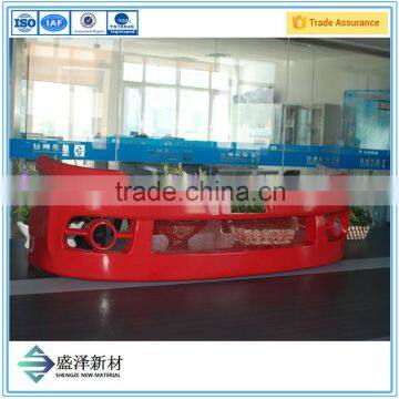 Popular FRP Truck Bumper /FRP Auto Parts Manufacturer