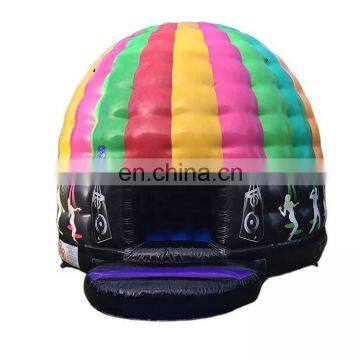 Portable Outdoor Dome Tent Advertising Inflatables Inflatable Led Air Disco Igloo Dome Tent for Sale