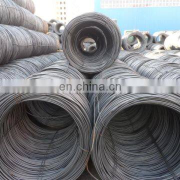 high quality SAE1006 SAE1008 SAE1018 6.5mm 8mm low carbon steel wire rod