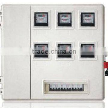 FRP meter box/ FRP water meter box / Fiberglass dustproof dampproof meter box