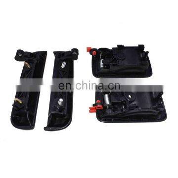 Interior Exterior Front Left & Right 4Pcs Door Handles For Toyota Tercel 95-1998 6920610070A 6920510070A 6922016120 6922016091 photo-2