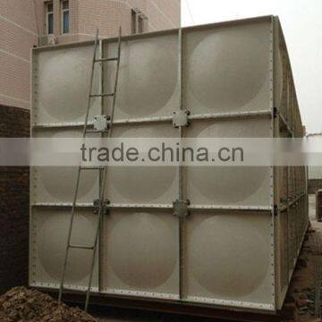 GRP Fiberglass SMC water tank with food grade