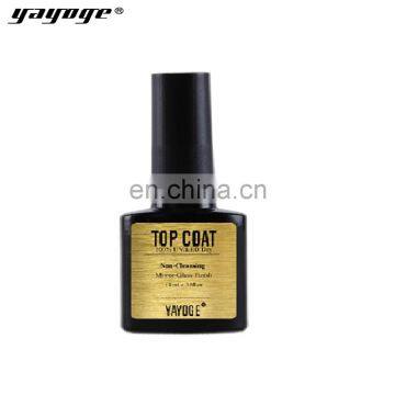 YAYOGE 10ml Non Cleansing Top Base Coat Matte Top Bonder UV LED Primer Nail Extension Tools