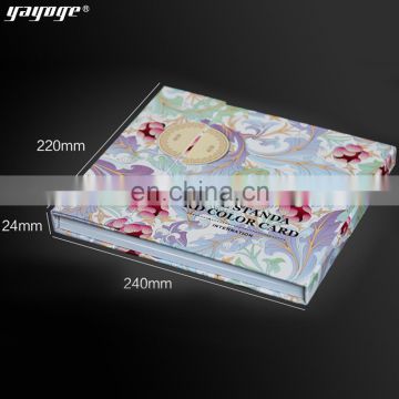 Wholesale 120 nail gel color display book card