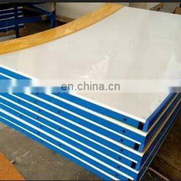 PE Material Synthetic Ice Rinks Hockey Boards Ice Rink Barrier / Indoor Soccer Walls for Sale