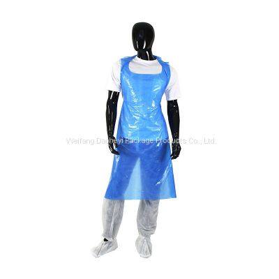 Disposable polythene HDPE LDPE aprons