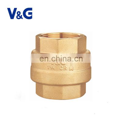 1/2" - 2" F- BSP x F-BSP Valogin 362.5psi Brass Spring Check Valve