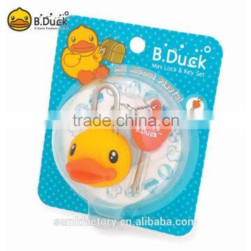 Portable Mini Lock & Key Set for Safe photo-2