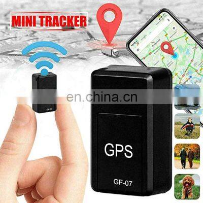 GPS Smart Track Car GPS Tracker SIM Tracker Car GSM/GPRS/GPS Tracking Device Real Time GF07 Tracker Locator LBS GF-07