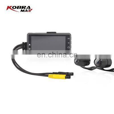 Motorcycle driving recorder HD image stabilization front and rear mirror dual camera driving recorder