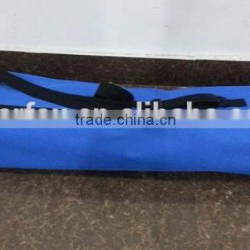 Folding Portable Hammock With Steel Tube Frame Stand With Utility Pocket photo-2