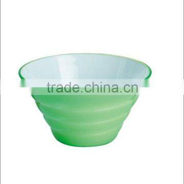 plastic round Salad bowl