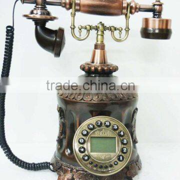 Classical telephone /antique telephone /old style telephone