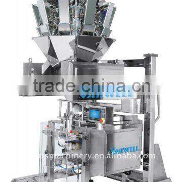 Moveable Multihead Weigher With Bagging Machine