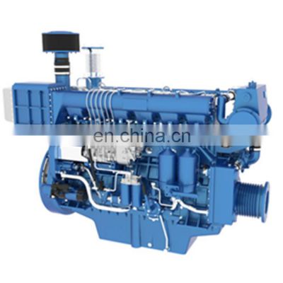 4 cylinders water cooling weichai diesel engine WHM6160 for marine