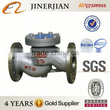 JEJ 316 stainless steel check valves for swing check valve price