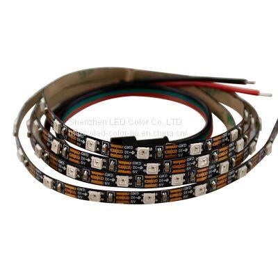 Indoor sk6812 LC8812B 3535smd white pcb rgb led light strip for car